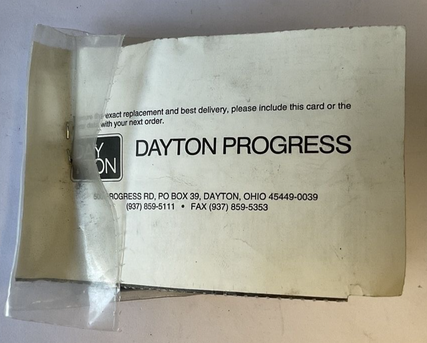 DAYTON HJX37 C275 M2 P.2500 BALL PUNCH **BAG OF 6**3