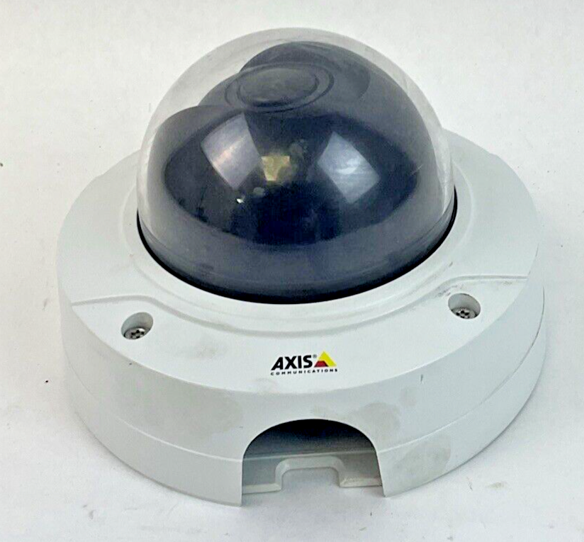 AXIS 0612-001-03 SURVEILLANCE SECURITY CAMERA 44-57VDC CLASS2 P3214-V5