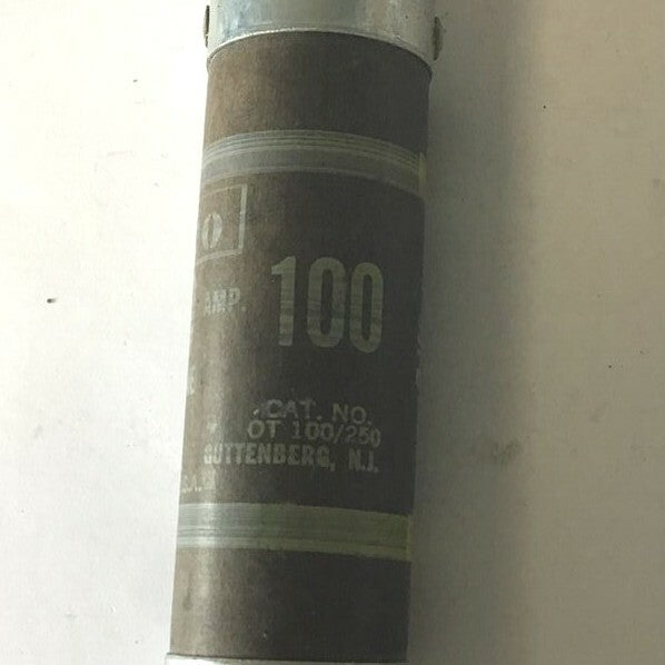 CEFCO OT100/250 FUSE 100AMP 250V ONE TIME ***LOTOF6***4