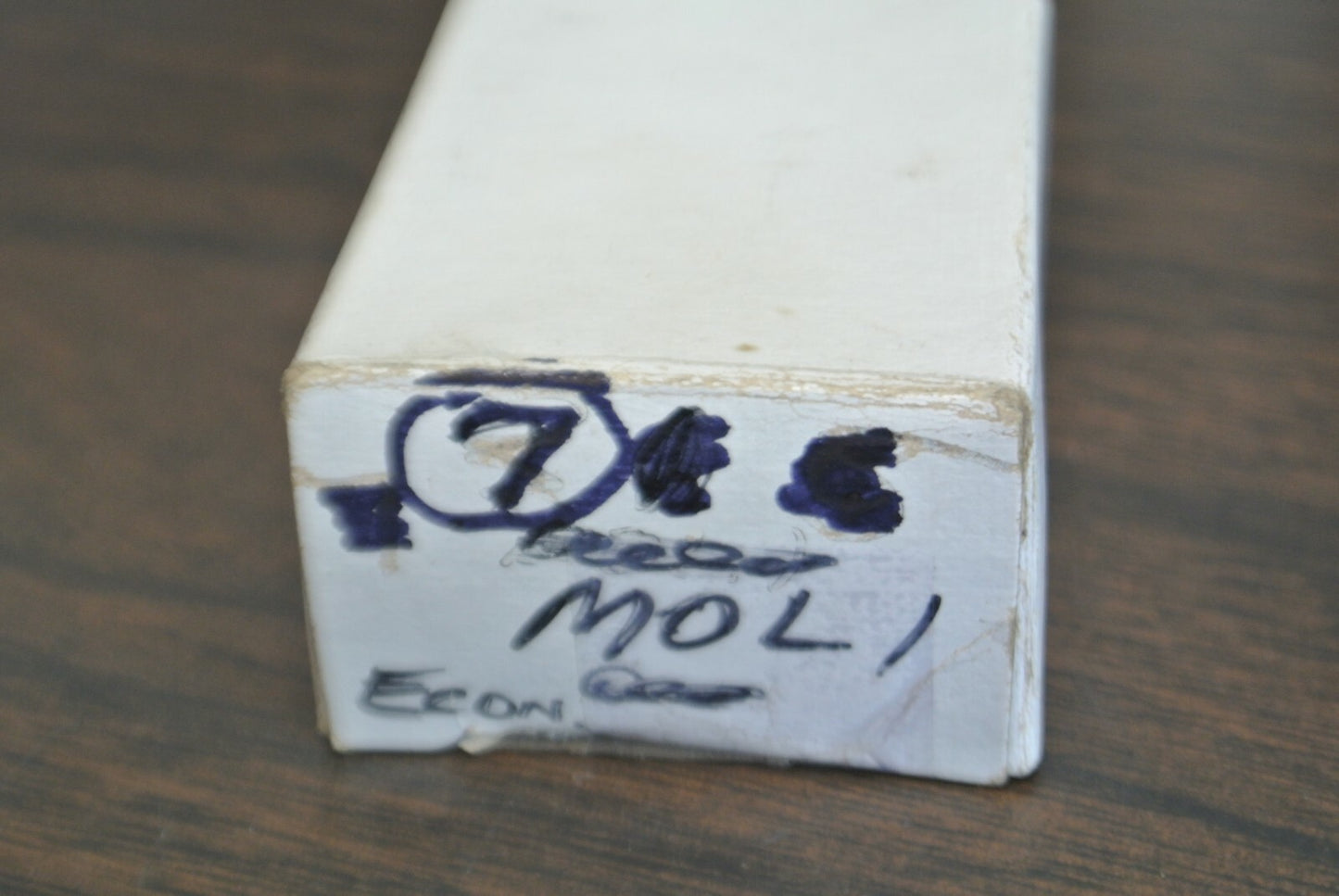 LOT of 7 / ECONOMY / ECO / FPE MOL-1 MIDGET FUSE / 1A / 250V / MOL14