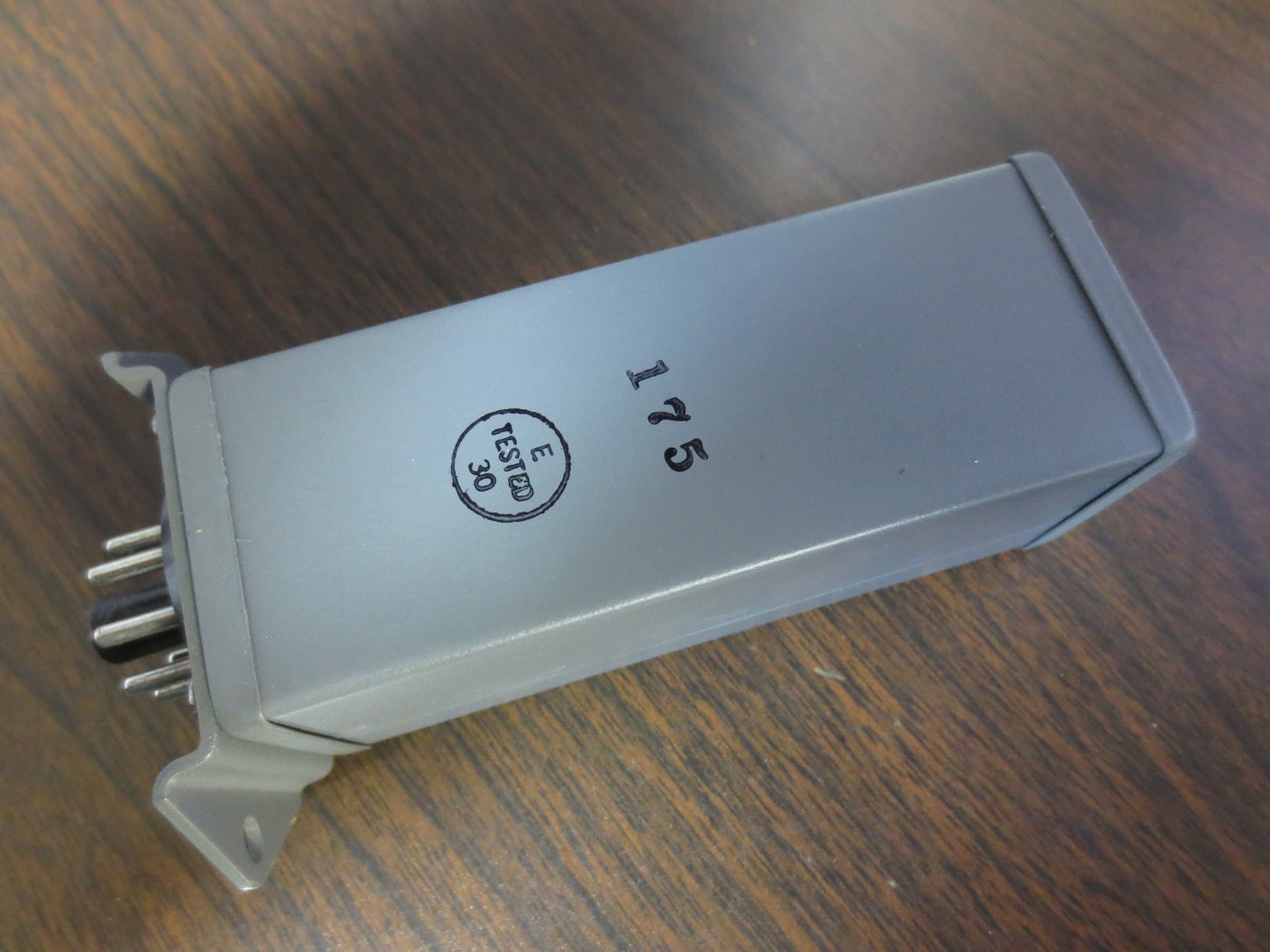 AGASTAT 2112D5NF TIMING RELAY, 1.0-30 SECONDS, 28VDC COIL - NEW SURPLUS4