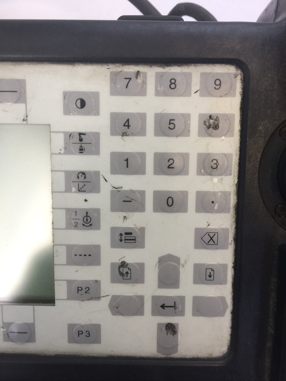 ABB FLEXIBLE AUTOMATION AS TPU2 ART.NR 3HNE 00313-1 REV 09 TEACH PENDANT 9