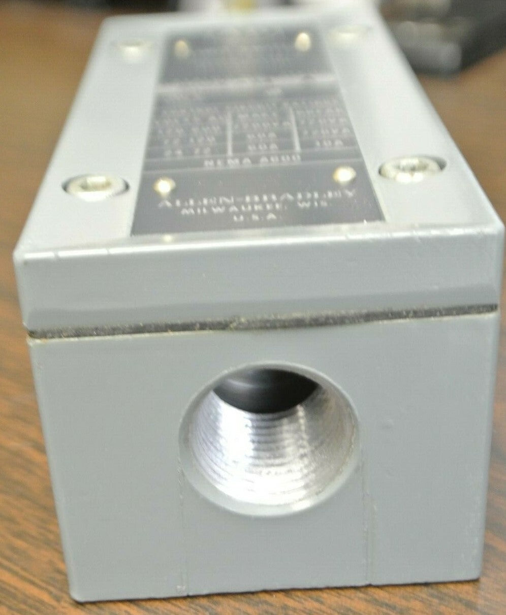ALLEN-BRADLEY 802X-A34 WATERTIGHT LIMIT SWITCH / 24-600VAC / NEW SURPLUS6