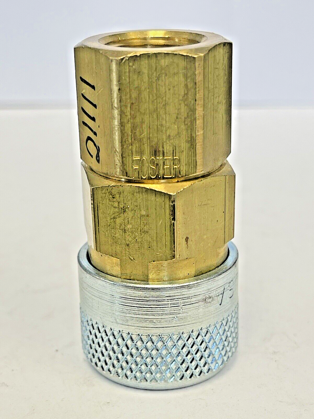 FOSTER - 310-4204 - PNEUMATIC SOCKET - 3/8" NPT, 3/8 – 18 Female Thread, 300 PSI2