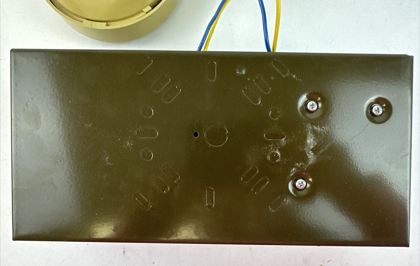 DUAL-LITE ML-2E-NY EMERGENCY LIGHT UNIT OUTPUT 6VDC INPUT 120/277VAC LUMENETTE11