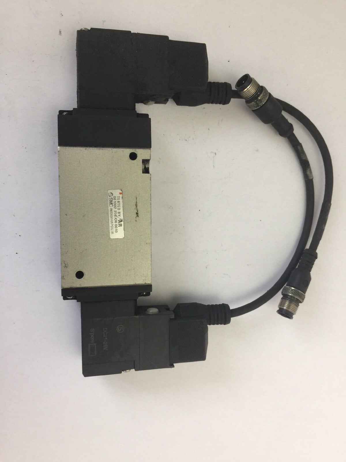 SMC VFS3220-5DOZ-03F SOLENOID VALVE 24VDC SUPPLY PRESS. 0.1-1.0MPa6