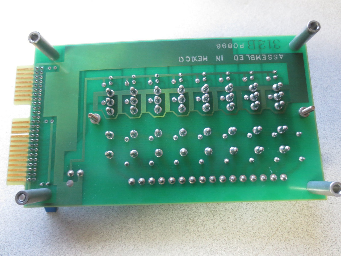CROUZET PB-8M-V DIGITAL I/O MODULE / CIRCUIT BOARD - MINI, 8-POS.4