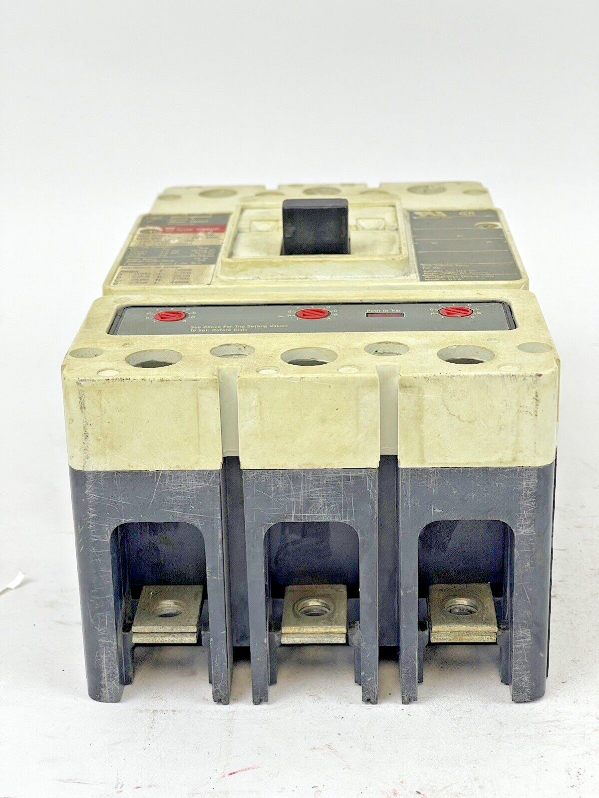 WESTINGHOUSE -HMCP400K5W - MOTOR CIRCUIT PROTECTOR - SER C, 400A, 3 POLE, 600VAC6