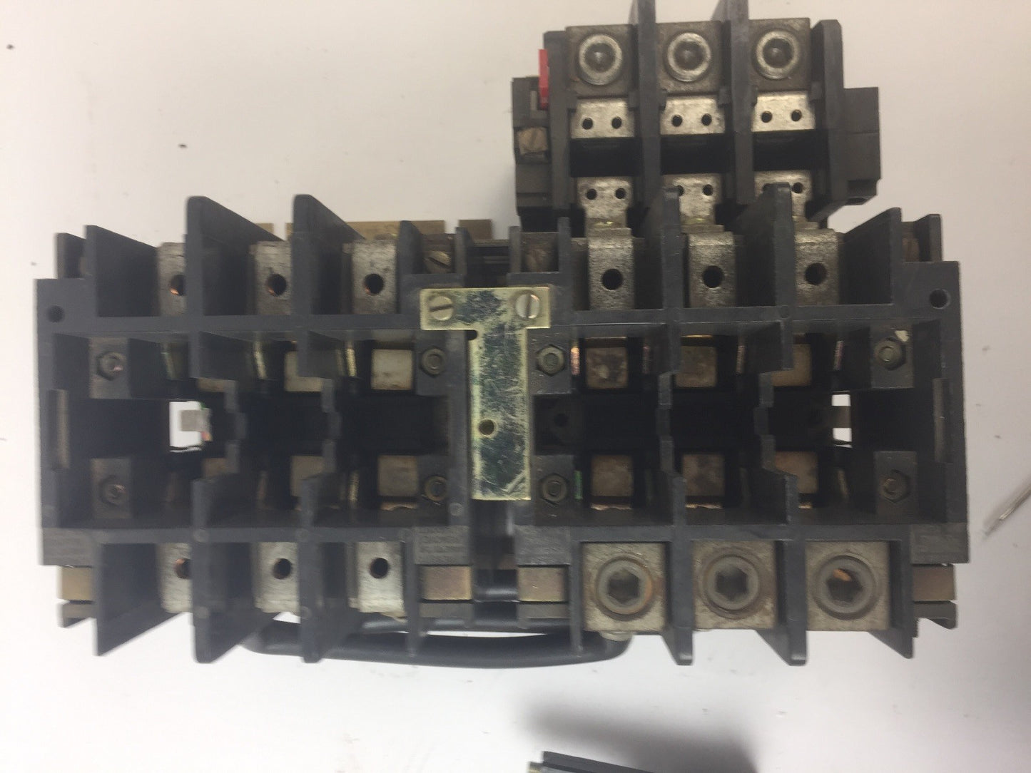 SYLVANIA T50U04C2 SIZE 4 STARTER 600VAC 135A TYPE TM11