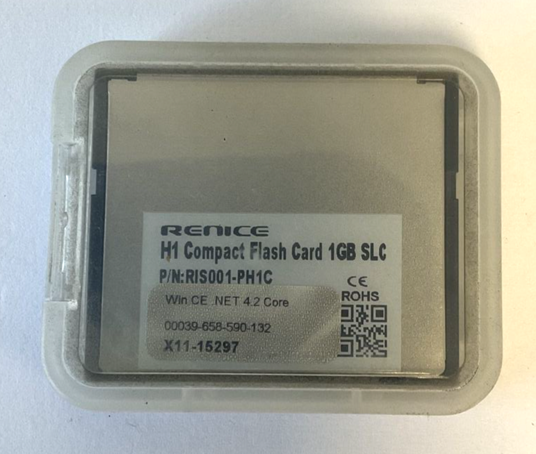 RENICE RIS001-PH1C COMPACT FLASH CARD 1GB ***LOTOF3***2