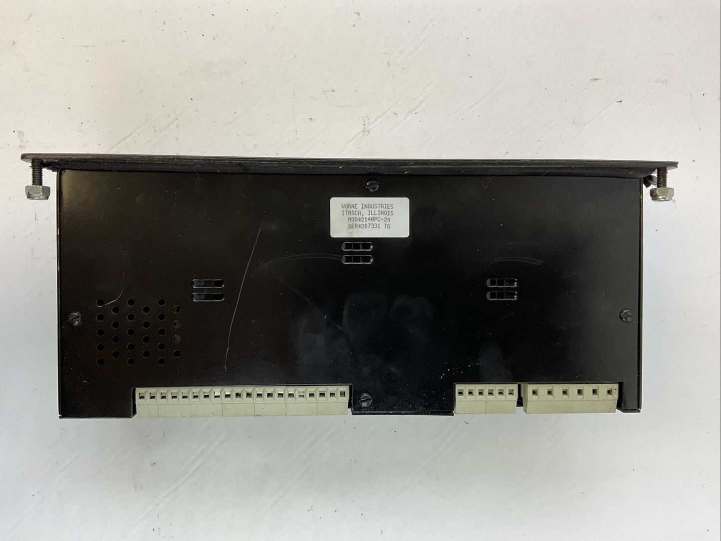 VORNE INDUSTRIES 2140PC-24 OPERATOR DISPLAY PANEL 24VDC6