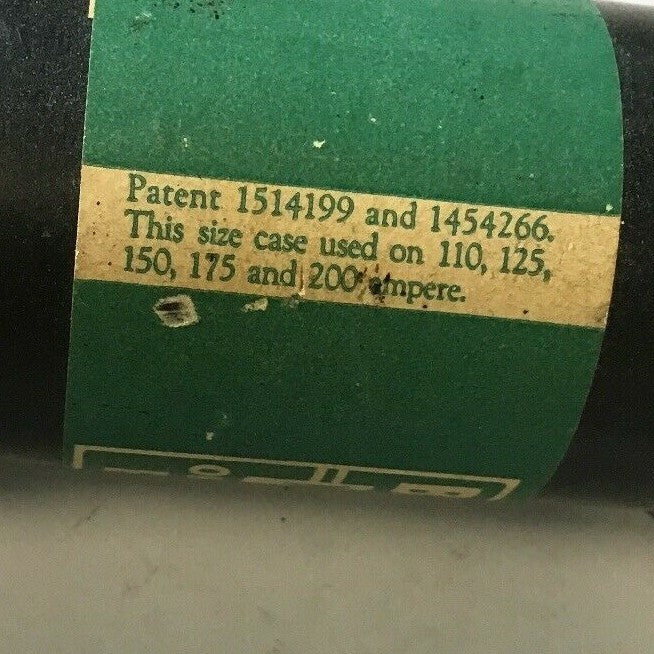 BUSS NON200 AMP. ONE-TIME FUSE 250V MAX***LOTOF2***4