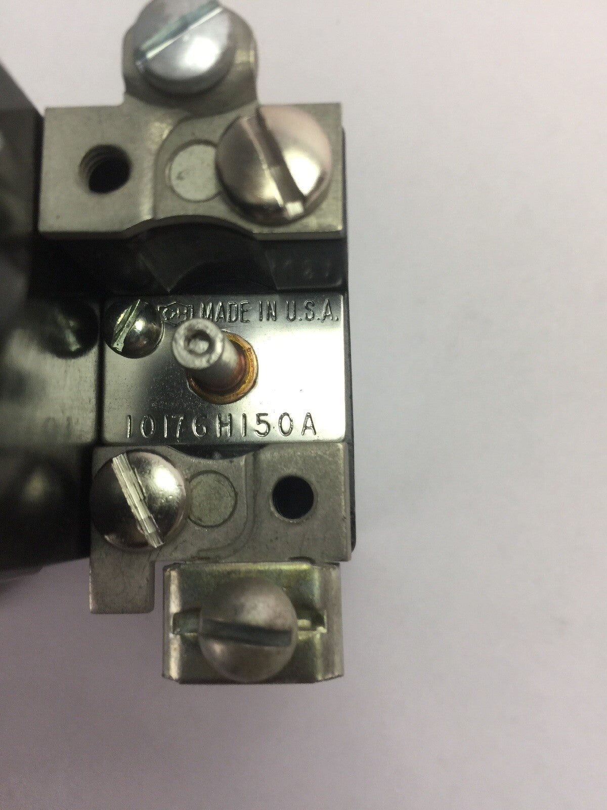 CUTLER HAMMER 10-1309-3 OVERLOAD RELAY START & STOP/RESET PUSH BUTTON 10176H150A6