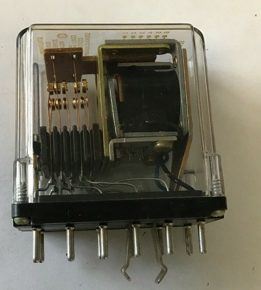 STRUTHERS-DUNN 219BBXP CONT. DPDT x 2 N.O. 120V 60CY7