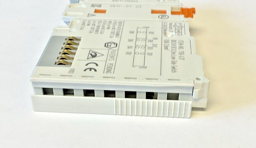 WAGO 750-437 DIGITAL INPUT 24VDC9