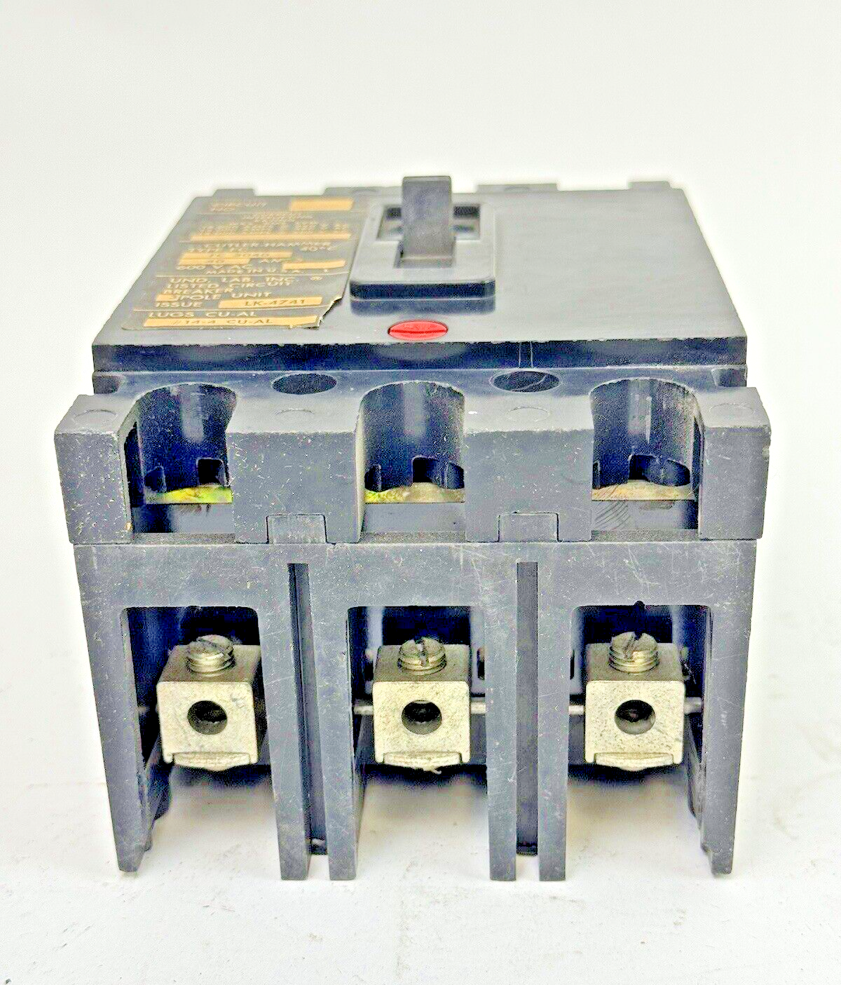 CUTLER-HAMMER - FC3040 - CIRCUIT BREAKER - 40A/ 600 VAC/ 3 POLE7