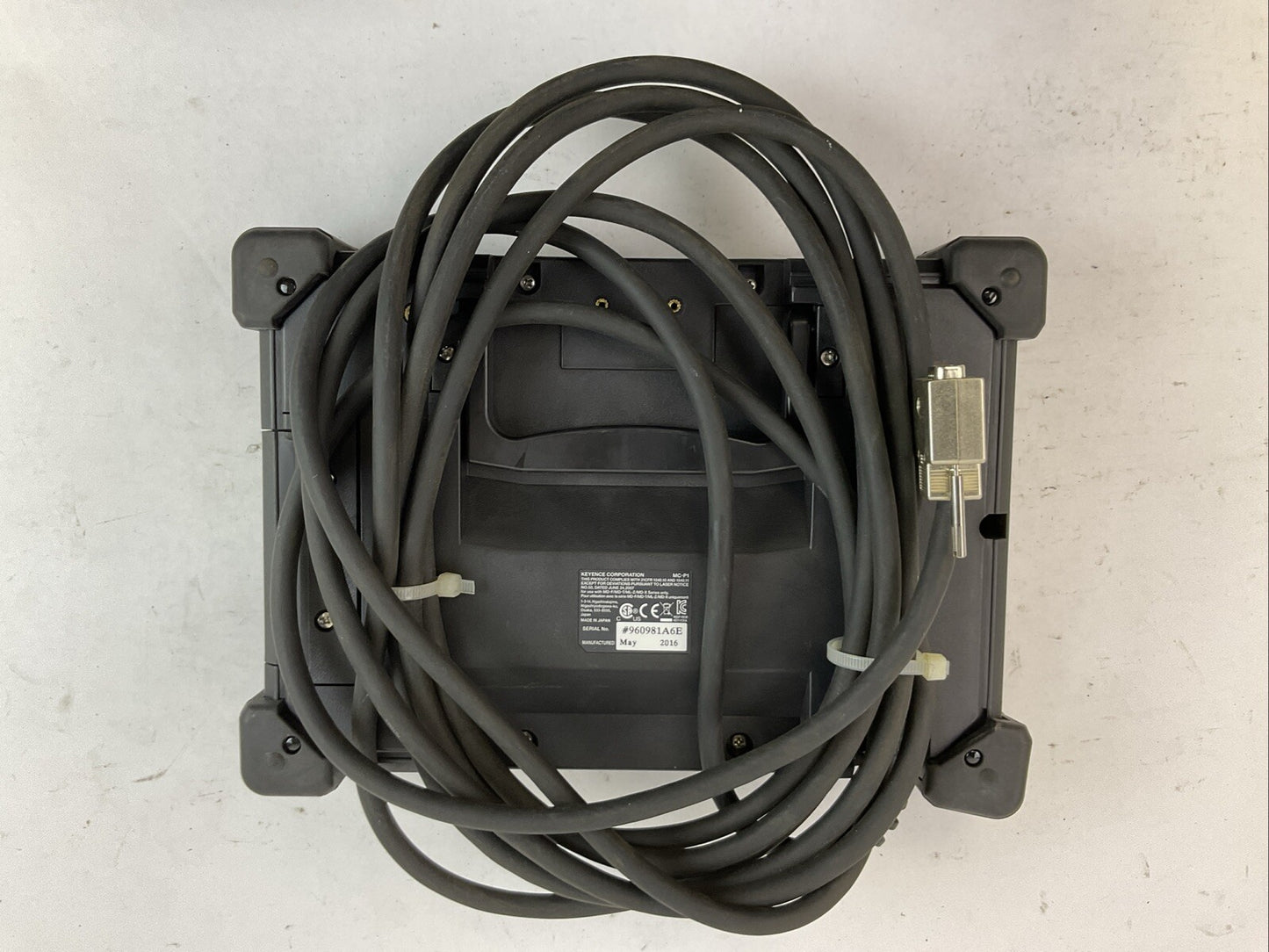 KEYENCE MC-P1 HMI TOUCH SCREEN6