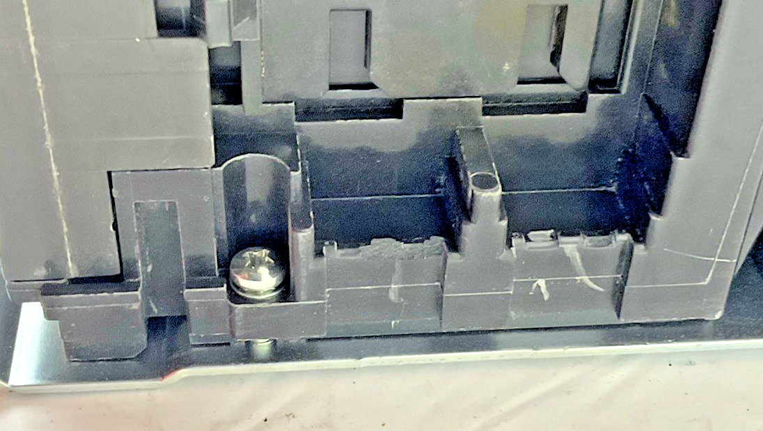 ALLEN BRADLEY 500F-BOD930 SER.C STARTER W/DB762DL COIL 592-EUTB, 595-A0211