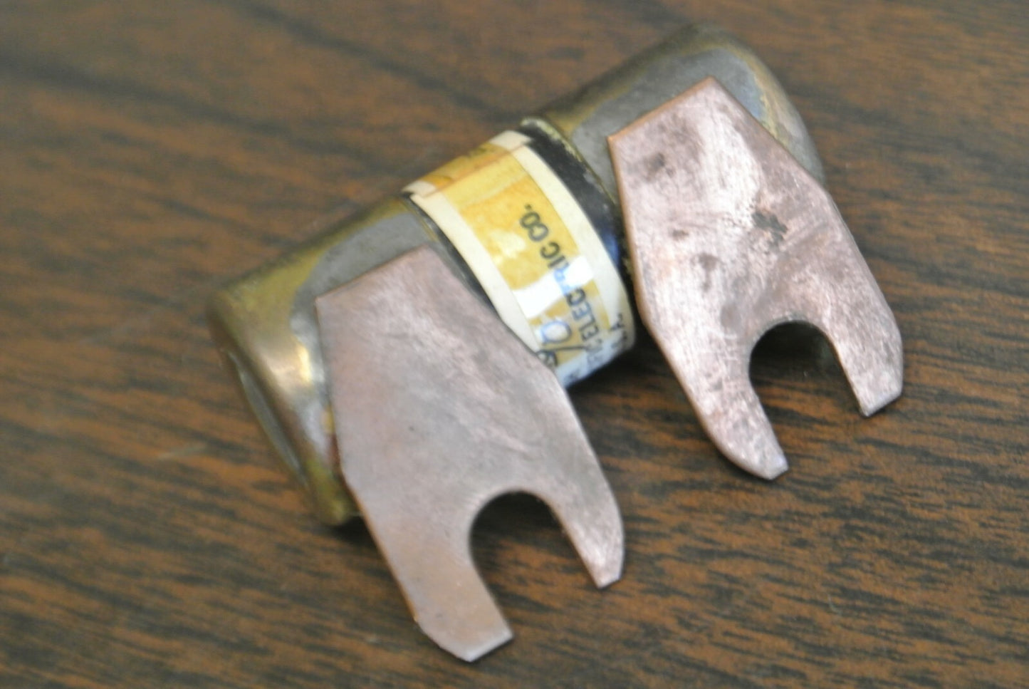 ECONOMY / FPE OBH-70 BOLT-ON FUSE / 70A / 32VDC / NEW SURPLUS4