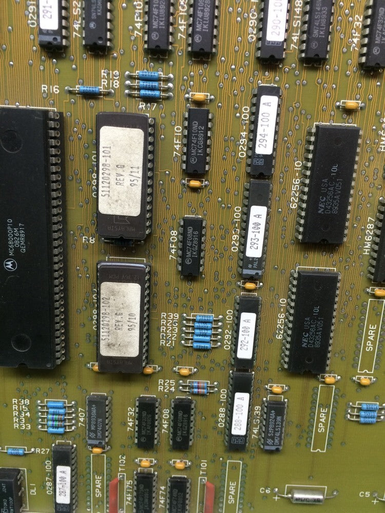 HONEYWELL 51401052-100 REV E HISTORY MODULE SMART PERIPHERAL CONTROLLER BOARD3