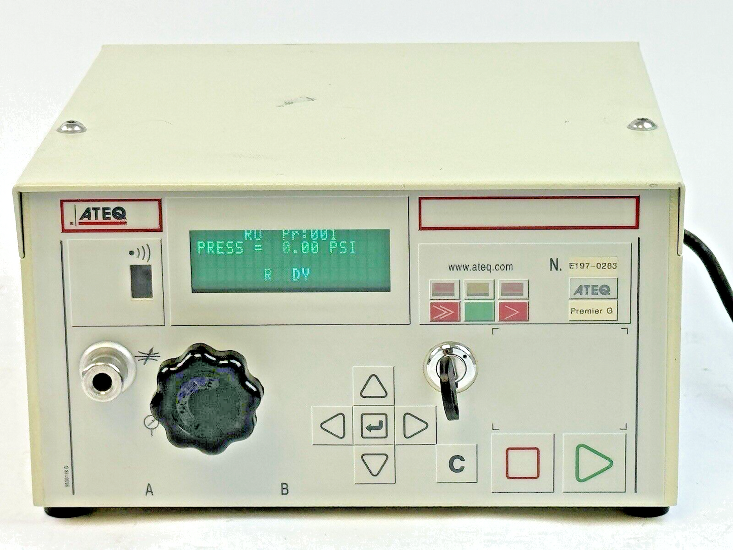 ATEQ - PREMIER G - 9530243 C - G5 COMPACT LEAK DETECTOR/CONTINUOUS FLOW DETECTOR11