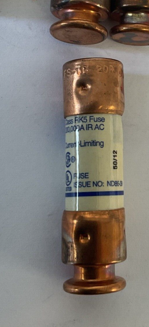 FERRAZ SHAWMUT TR20R 20A 250VAC RK5****LOTOF18****3