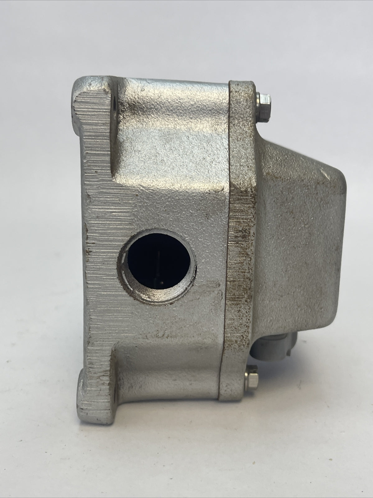 SQUARE D CLASS 9001 TYPE GR-104 SER A PUSHBUTTON RESET STATION 600VAC6