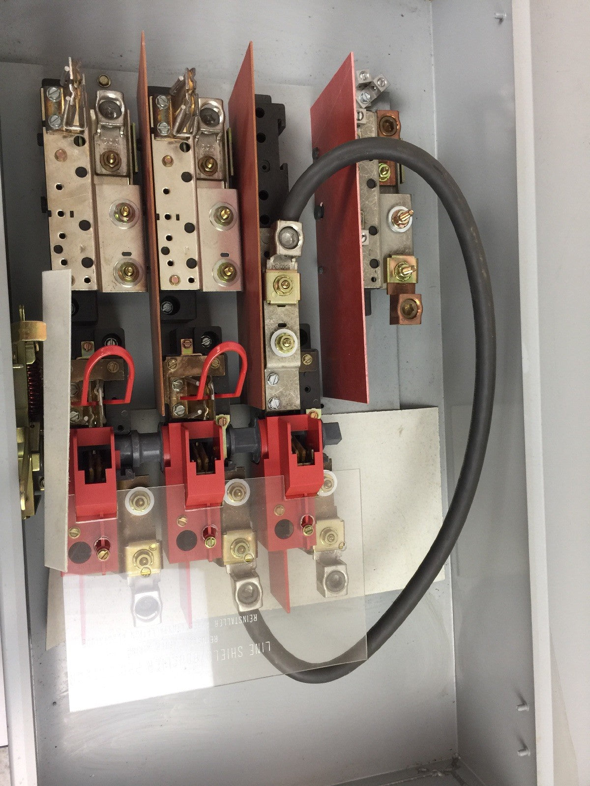 CUTLER HAMMER DH264UDK HEAVY DUTY SAFETY SWITCH 200A 600V 2 POLE NON FUSIBLE5