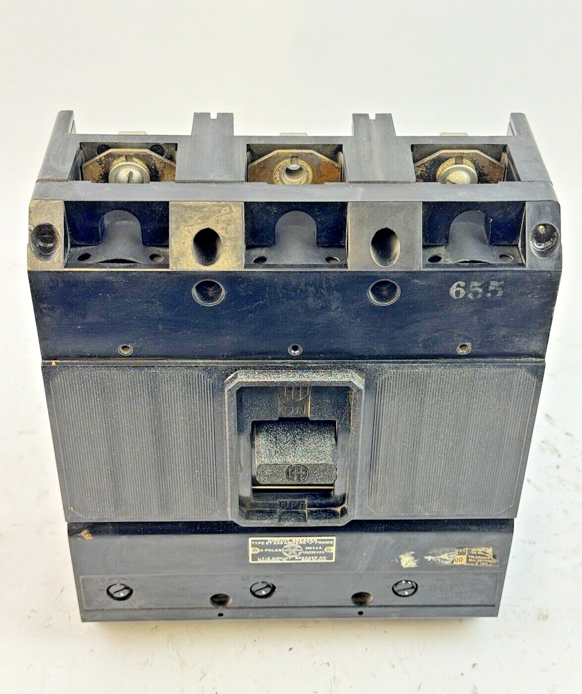 ITE - ET5905 - MOLDED CASE ET-225 FRAME CIRCUIT BREAKER - 175 A, 3 POLE, 600 VAC6
