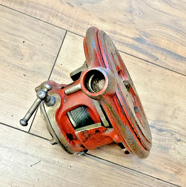 RIDGID 65-R PIPE THREADER RECEDING DIE HEAD 1"-2" W/ HANDLE5