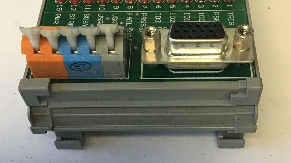 WAGO SIS-CON BREAKOUT MODULE SERIES 500/6006