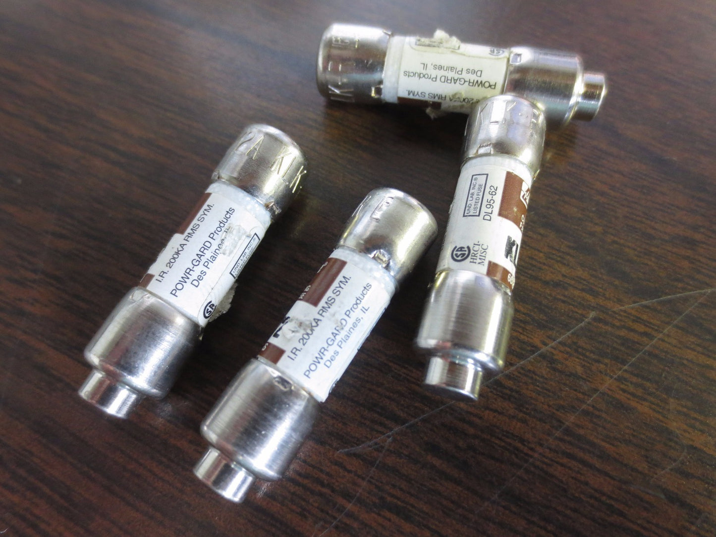 LITTELFUSE KLKR 1/2 - CLASS CC FUSE - 600V - LOT of 43