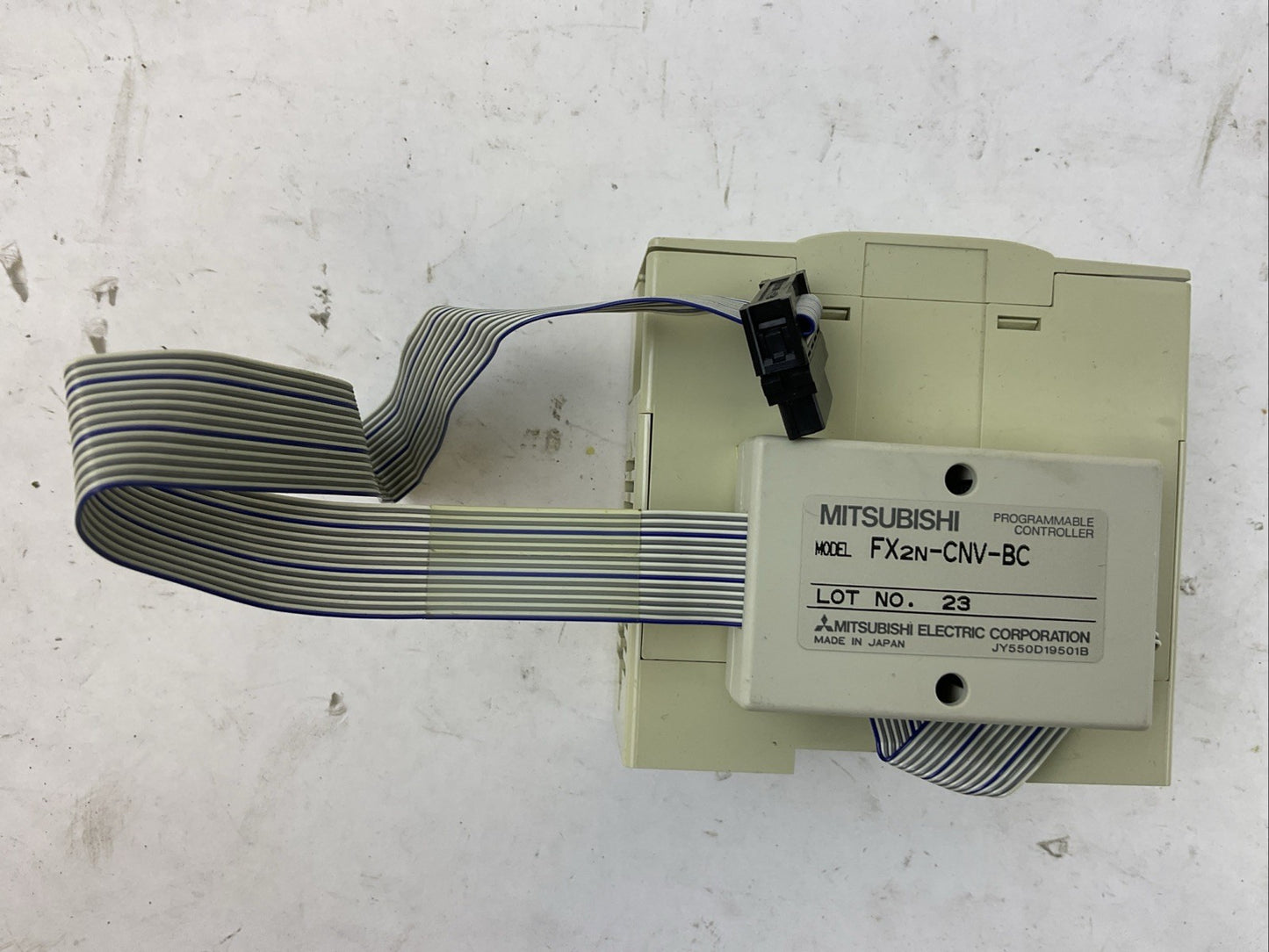 MITSUBISHI FX2n-16EYT-C FX2n-CNV-BC PROGRAMMABLE CONTROLLER5