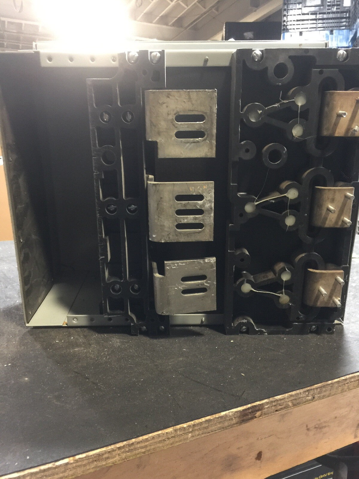 ITE SIEMENS VMS VMS325T 400 AMP 240V FUSIBLE PANEL PANELBOARD SWITCH4