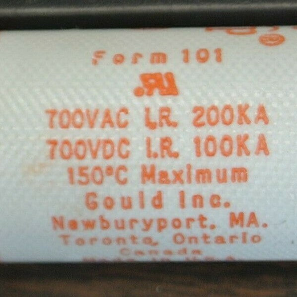 GOULD SHAWMUT A70QS50 AMP-TRAP SEMICONDUCTOR FUSE / 700VAC / 50A / NEW SURPLUS2