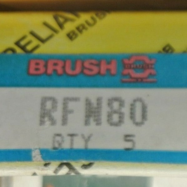 RELIANCE RFN80 RECTIFIER FUSES / 250V / 80A / NEW SURPLUS / EACH4