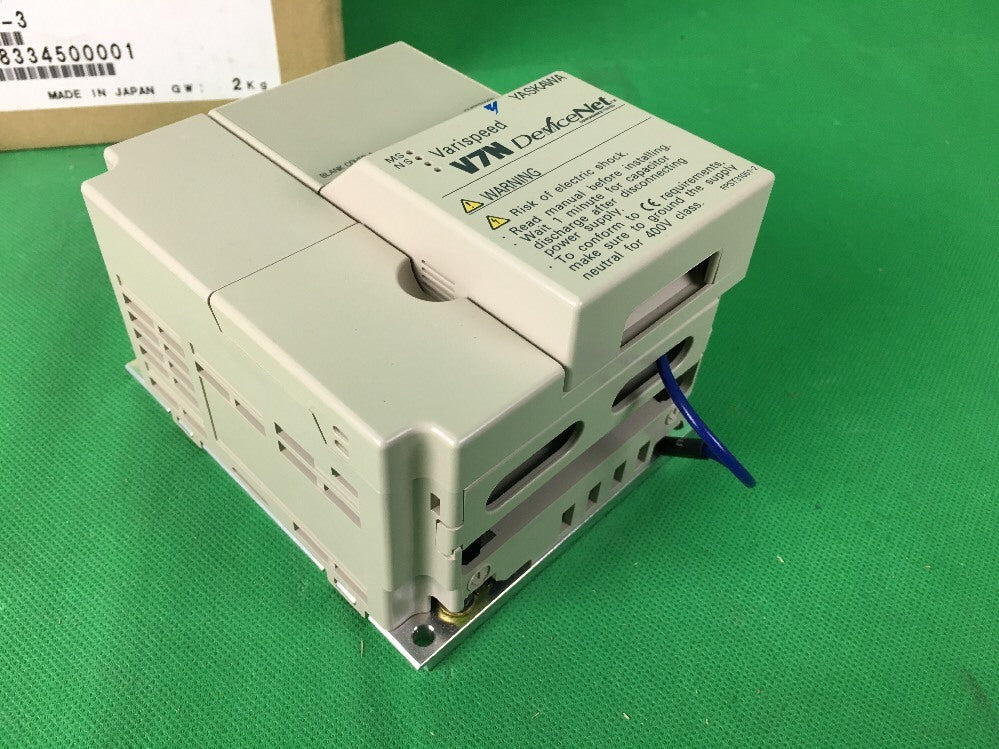 YASKAWA V7N DRIVE CIMR-V7WU21P5 VARISPEED 230V 8A 3HP V7N3