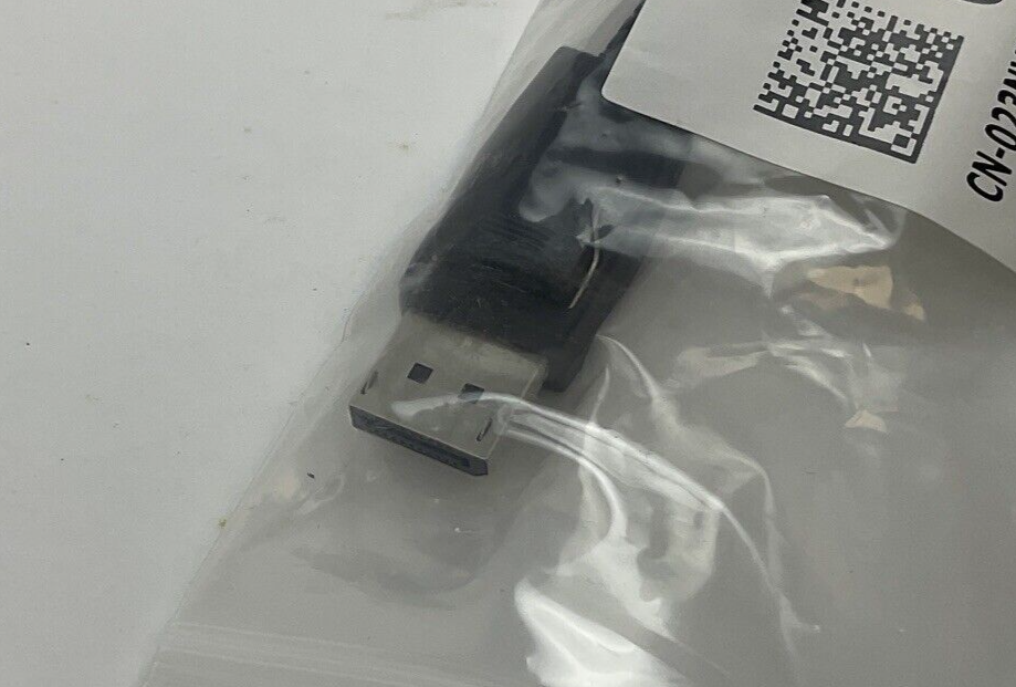 DELL DP/N023NVR DVI VIDEO DONGLE ADAPTER CABLE ***LOTOF5***6