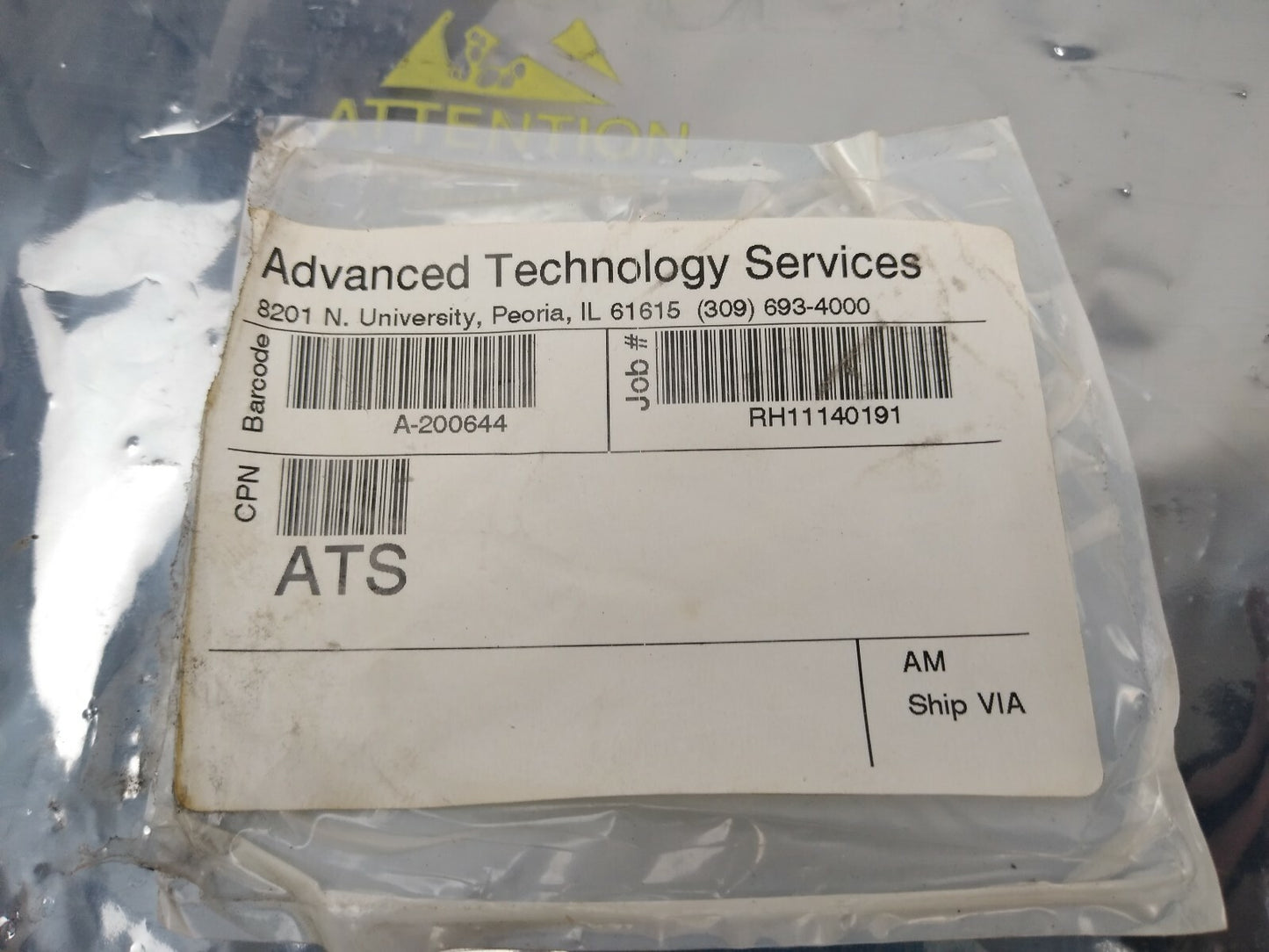 NORDSON 8 CHANNEL I/0 BOARD 105987G4