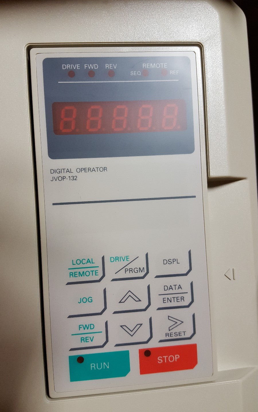 YASKAWA / OMRON CIMR-PSU47P5 VARIABLE FREQUENCY DRIVE OUTPUT 0-460VAC 21A INPUT3