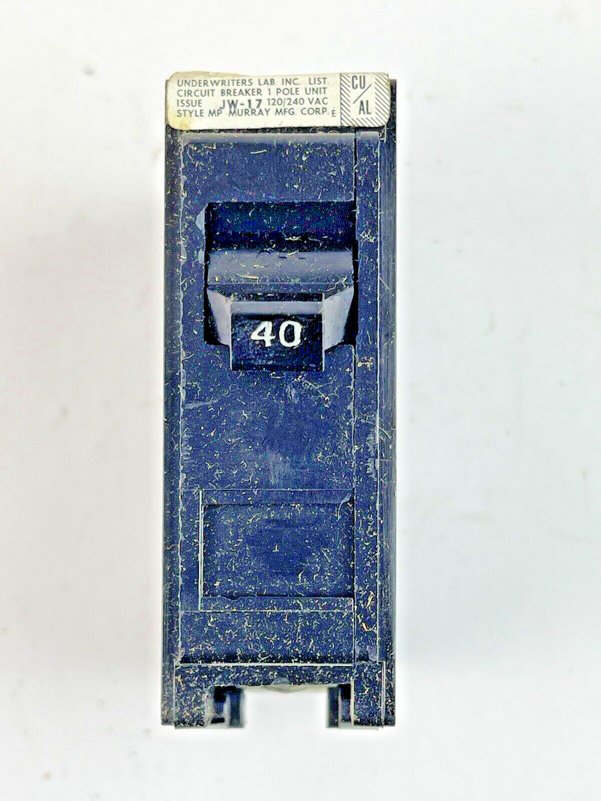 MURRAY *BOX OF 10* - MP140 - 40A, 1 POLE CIRCUIT BREAKERS, 120/240 VAC2