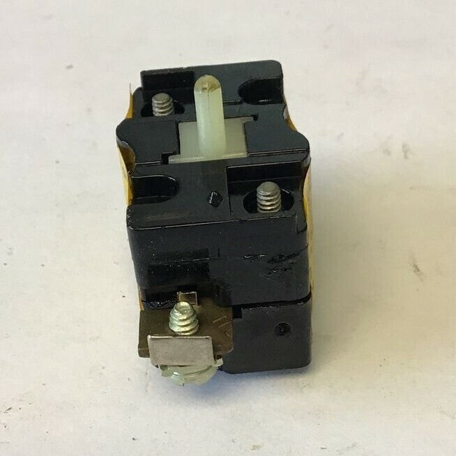 REES 40702 B NC AUXILIARY CONTACT 600VAC ***LOTOF10***5