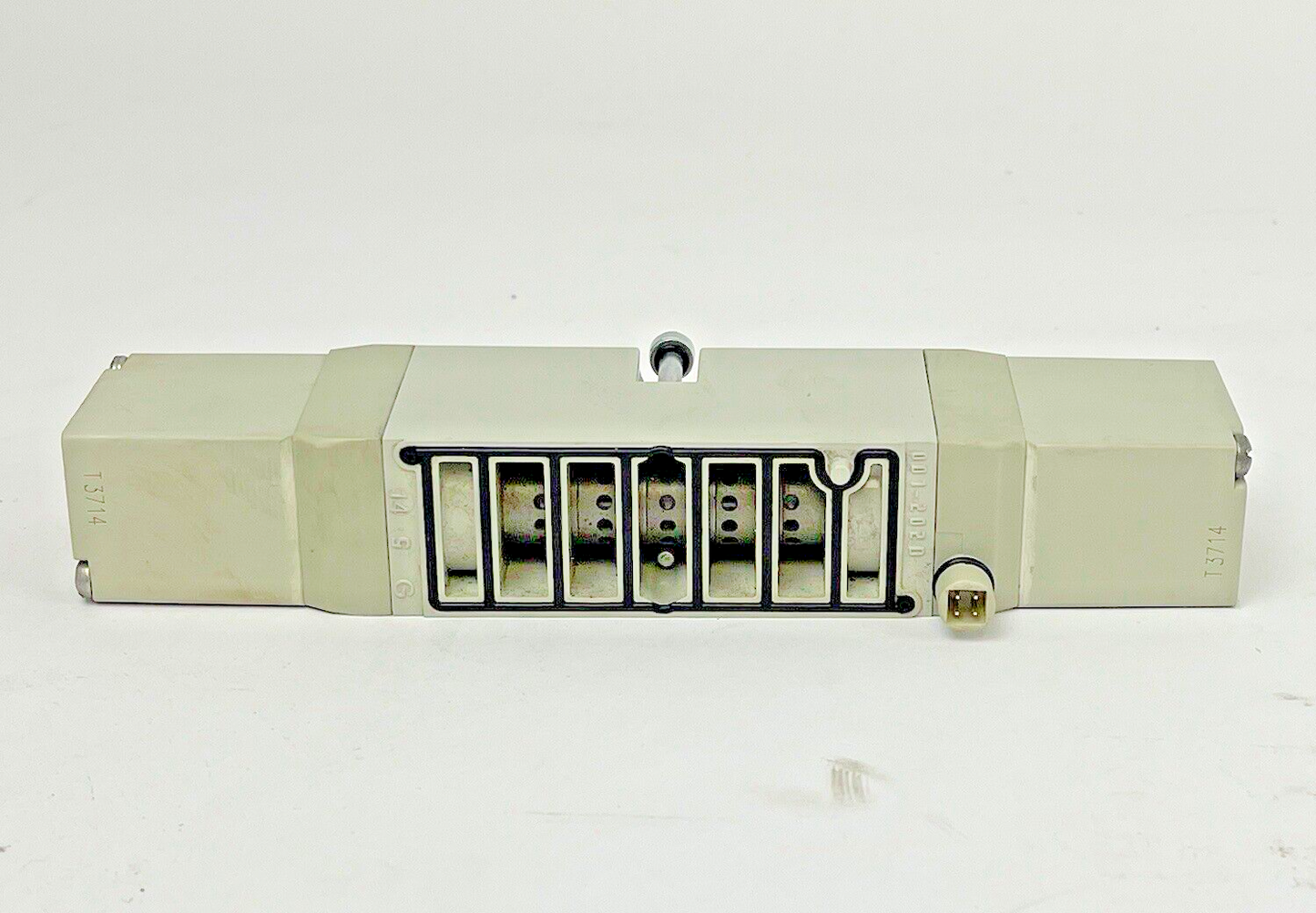 NUMATICS - 122BB600M000061 - PNEUMATIC DOUBLE SOLENOID PILOT VALVE - 2012 SERIES3