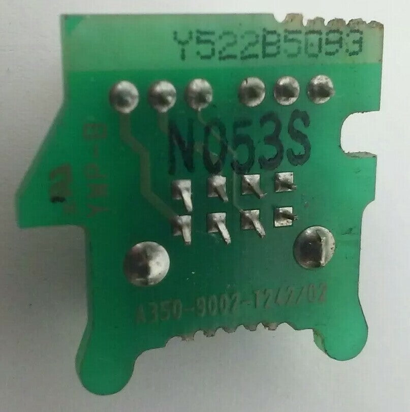 FANUC A20B-9002-0240/01A, PLUG-IN BOARD A350-9002-T242/02, YWP-B, Y522B50932