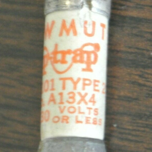 LOT of 9 / SHAWMUT A13X4 SEMICONDUCTOR FUSES / 4A / 130V / NEW SURPLUS2