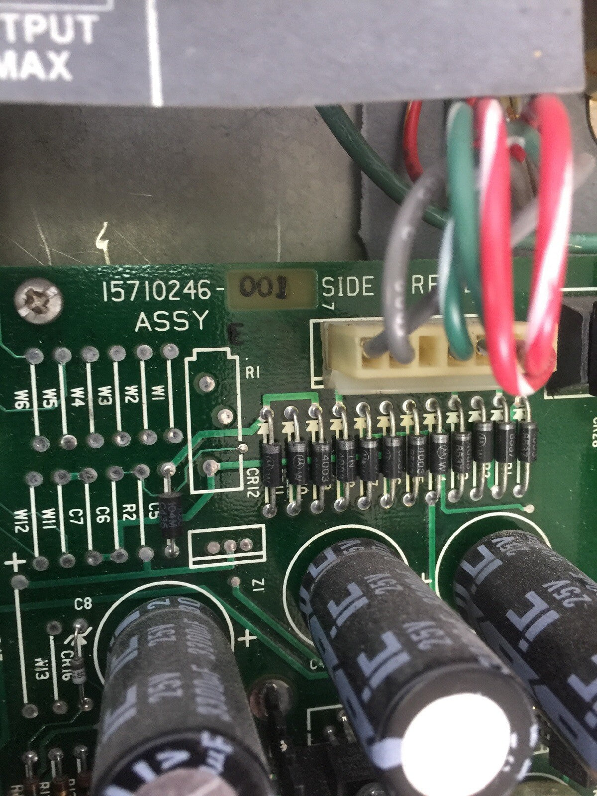 HONEYWELL W1092A1007 MOTOR CONTROL CENTER RCM 120VAC 3AMP10