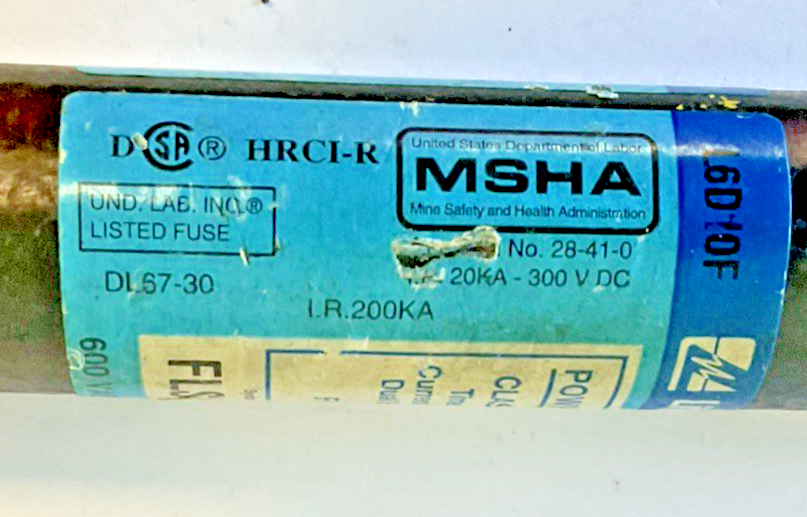 LITTELFUSE FLSR 60 POWR-GARD RK5 60A ***LOTOF2***4