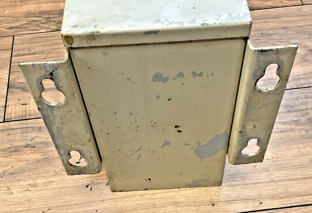 HEVI-DUTY HS1F1AS TRANSFORMER 240/480V 60HZ 1PH 1.0KVA6