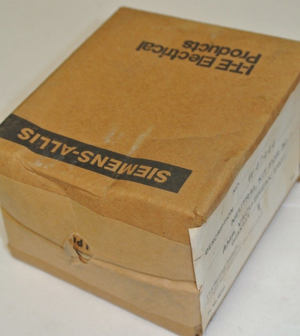 I-T-E / SIEMENS-ALLIS W-47444 NEUTRAL KIT for 30A VACU-BREAK SWITCH, NEW SURPLUS5