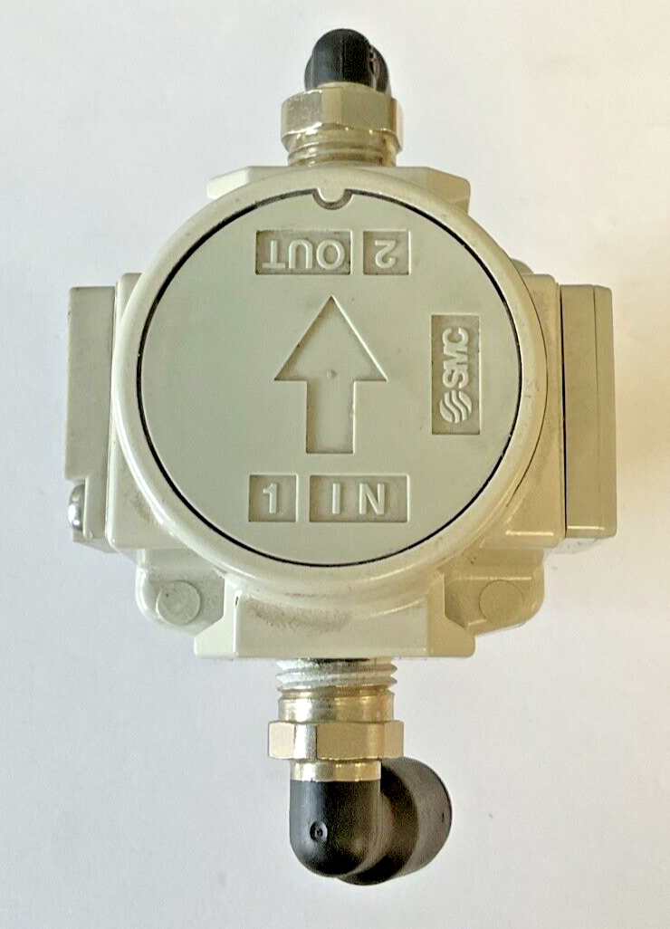 SMC AR30-N02BE-Z-B PNEUMATIC REGULATOR 7-125PSI6
